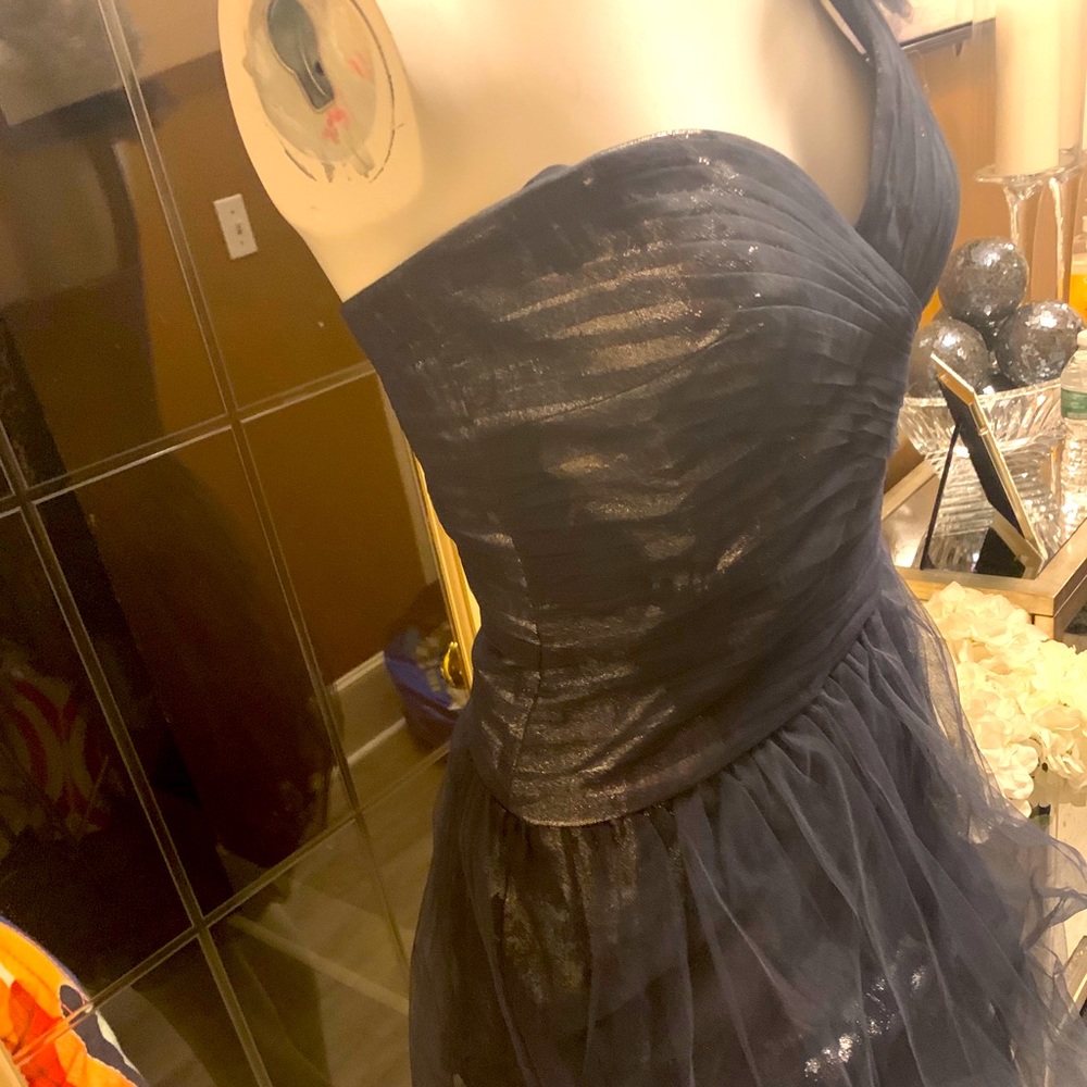 Blue dress